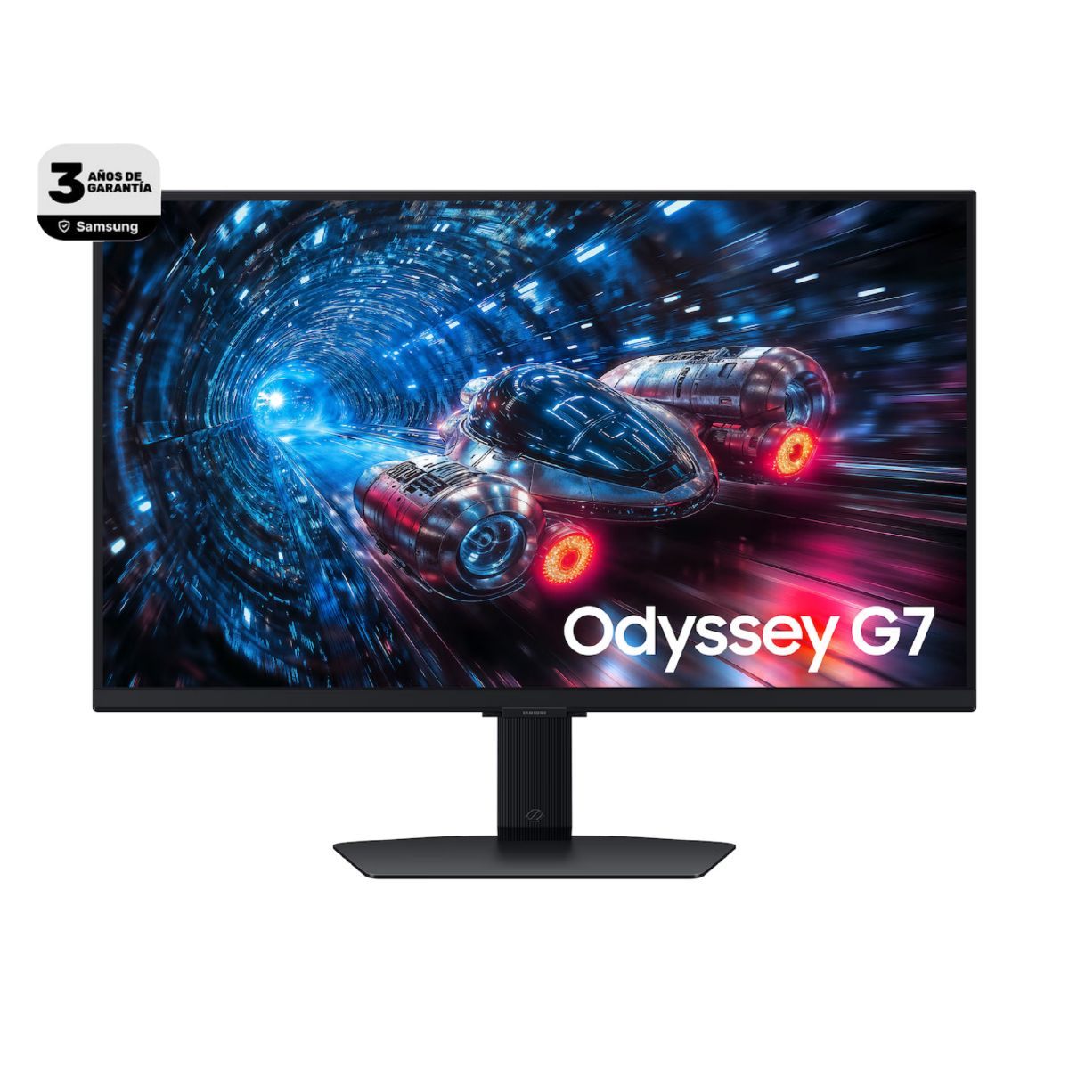MONITOR SAMSUNG ODYSSEY G7 4K 27" IPS 180HZ/360HZ