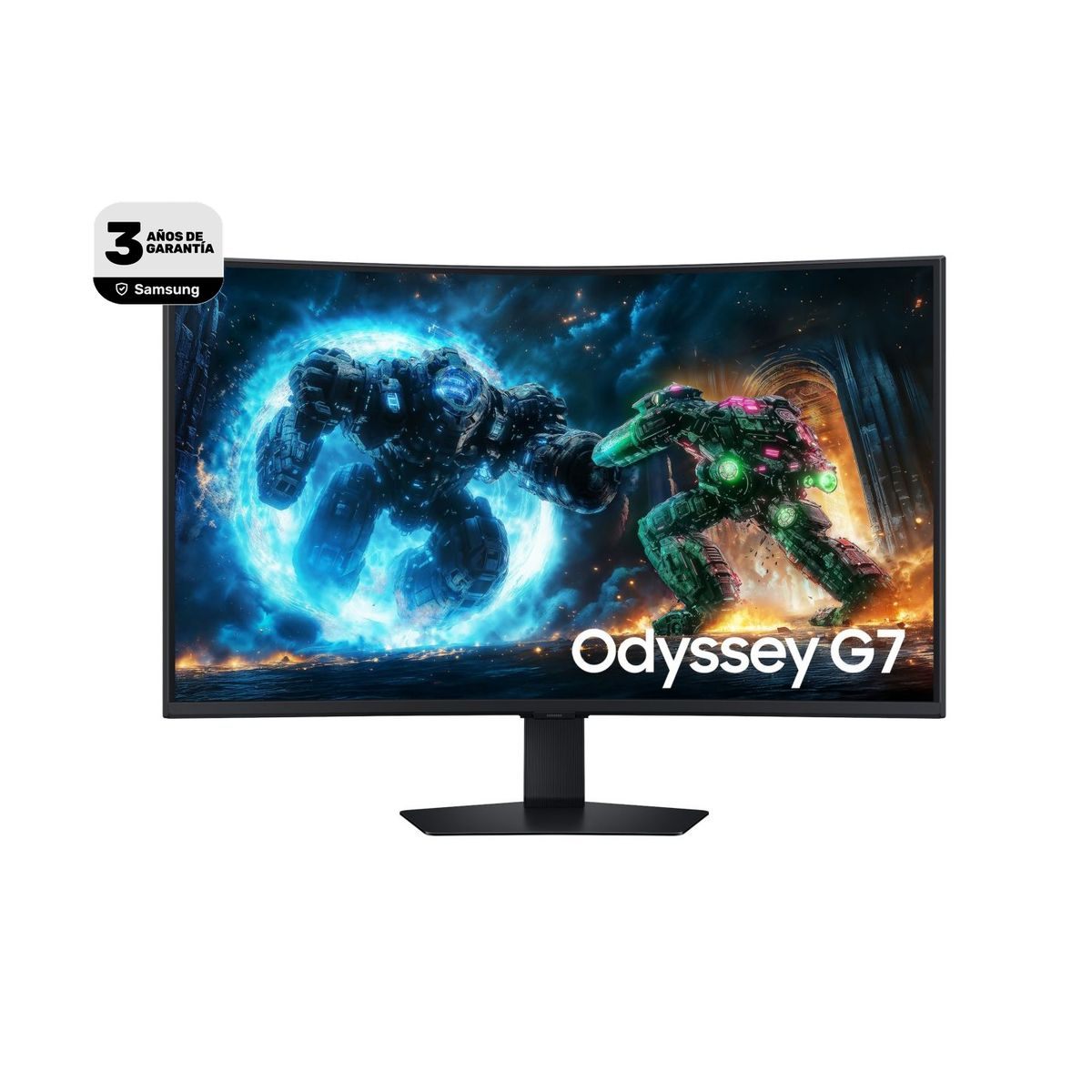 MONITOR SAMSUNG ODYSSEY G7 37" CURVO VA 4K 165HZ