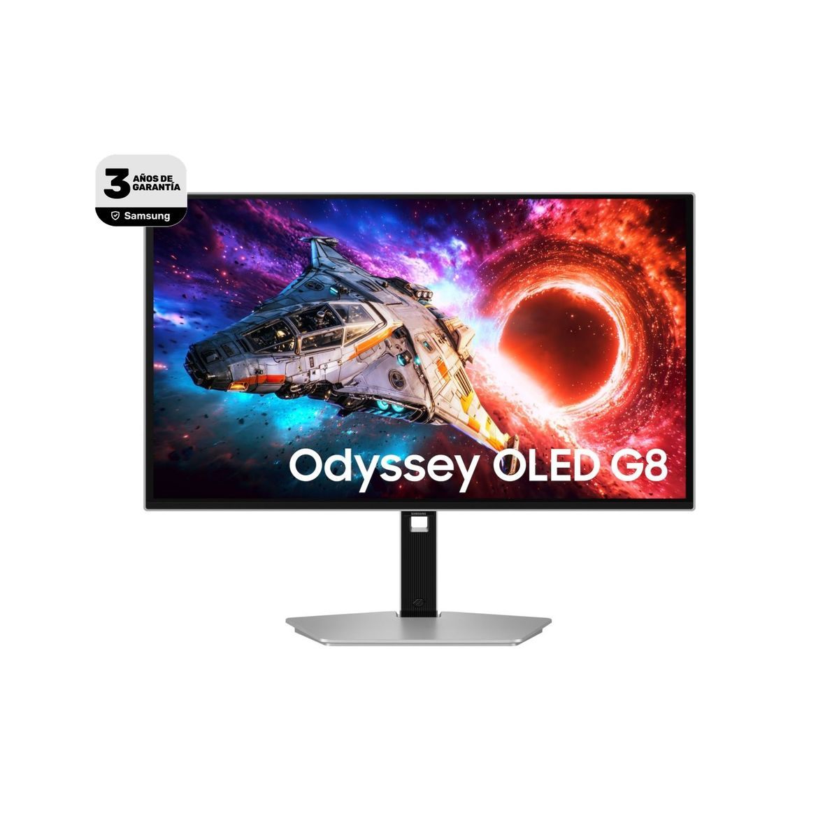 MONITOR SAMSUNG ODYSSEY G8 27" OLED 4K 240HZ G80SH