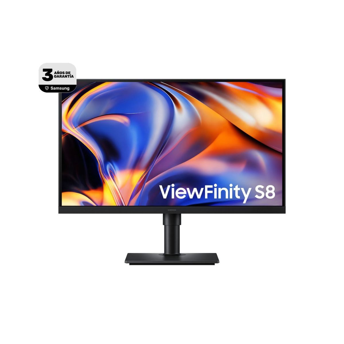 MONITOR SAMSUNG VIEWFINITY S8 27" IPS 5K 60HZ