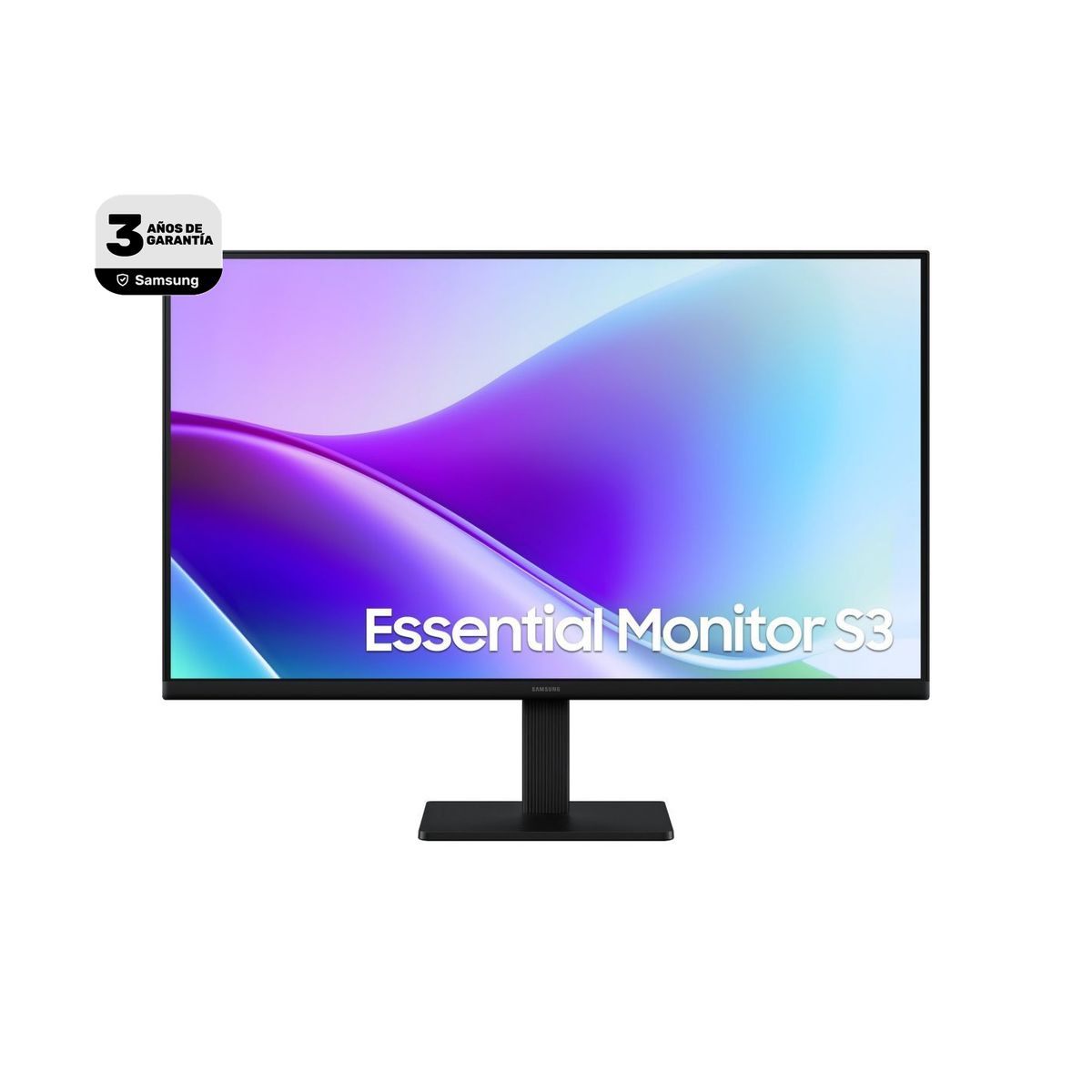 MONITOR SAMSUNG ESSENTIAL S3 27" IPS FHD 120HZ