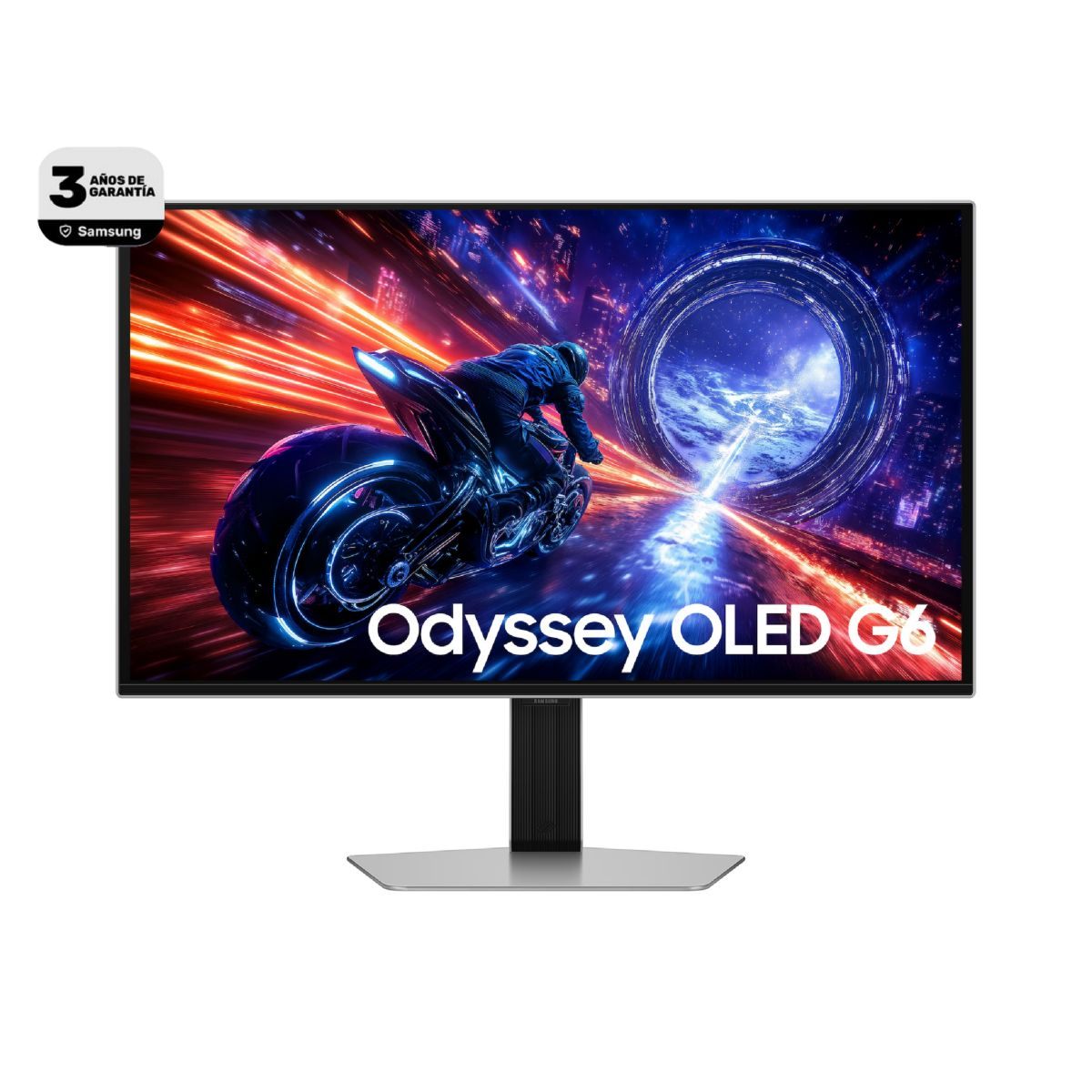 MONITOR SAMSUNG ODYSSEY G6 27" OLED QHD 500HZ G60S
