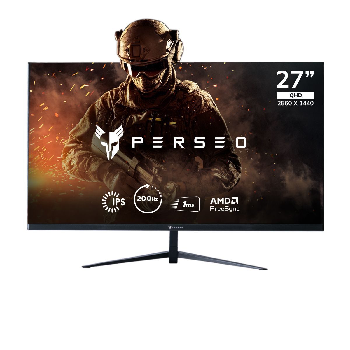 MONITOR GAMER PERSEO 27" IPS 2K 200HZ