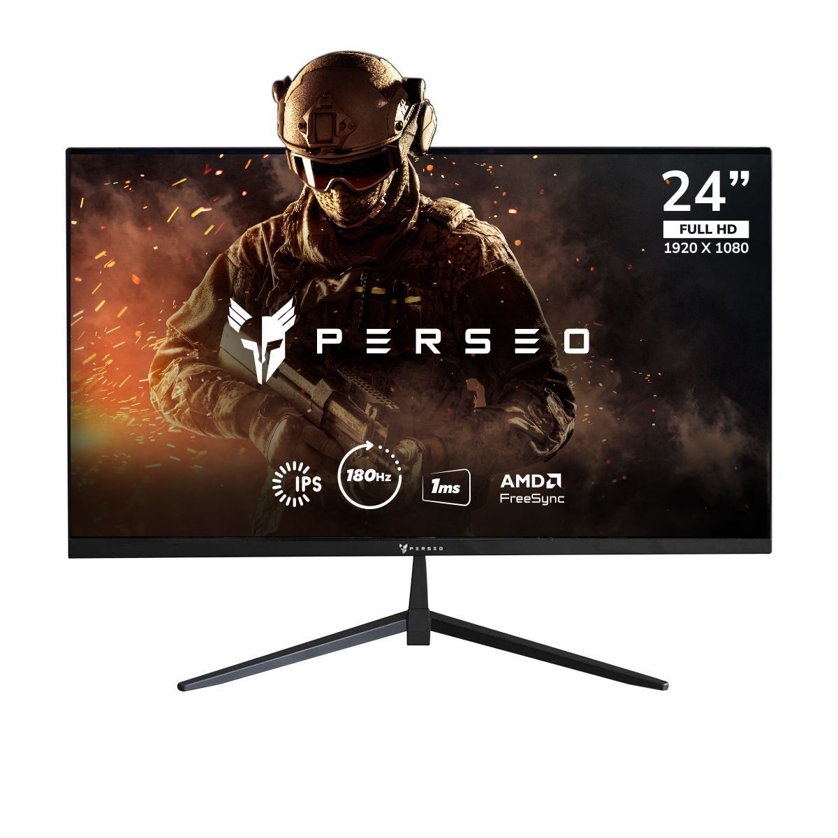 MONITOR GAMER PERSEO 24" IPS FHD 180HZ