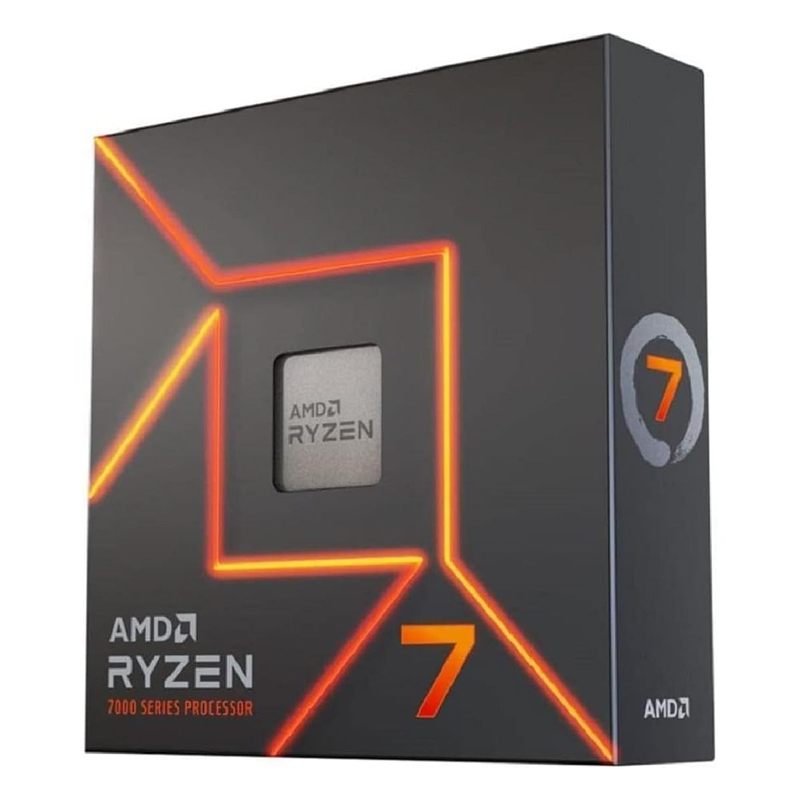 PROCESADOR AMD RYZEN 7 7700X AM5 BOX S/FAN