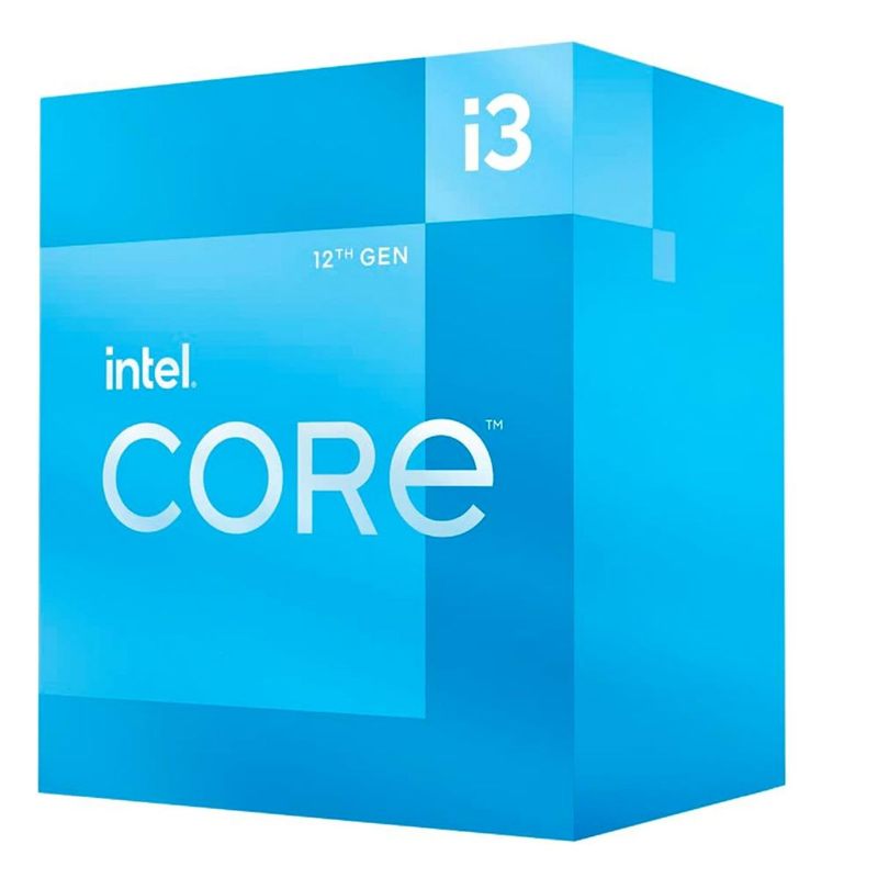 PROCESADOR INTEL CORE I3 12100 S1700 12VA G. BOX