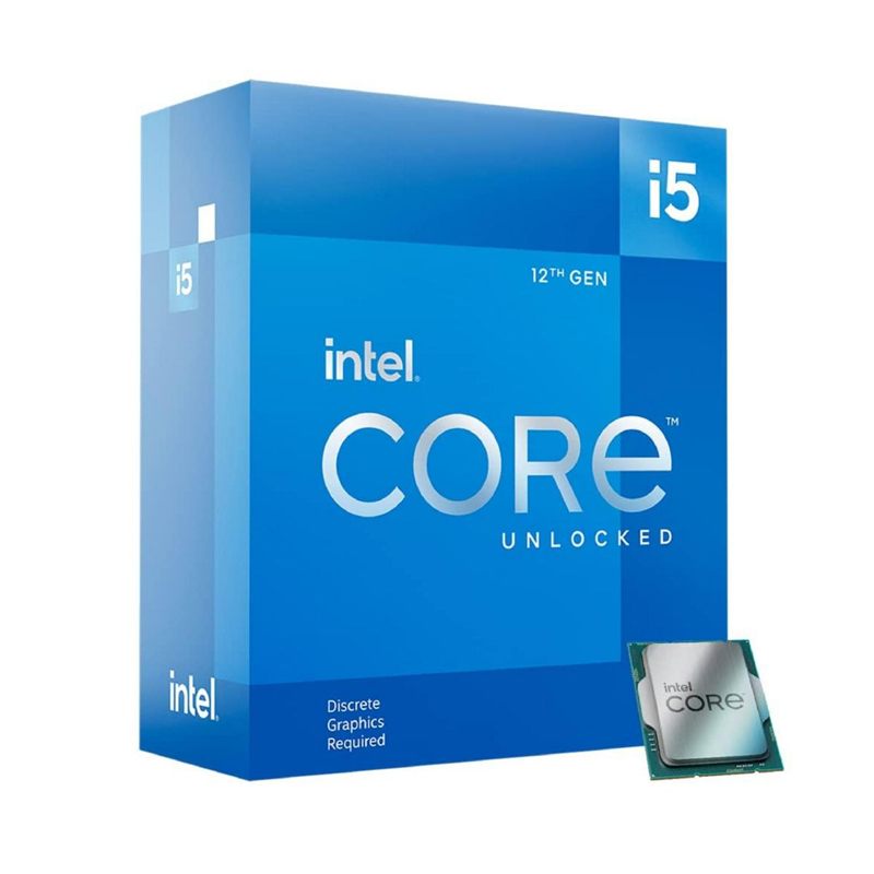 PROCESADOR INTEL CORE I5 12400 S1700 12VA G. BOX