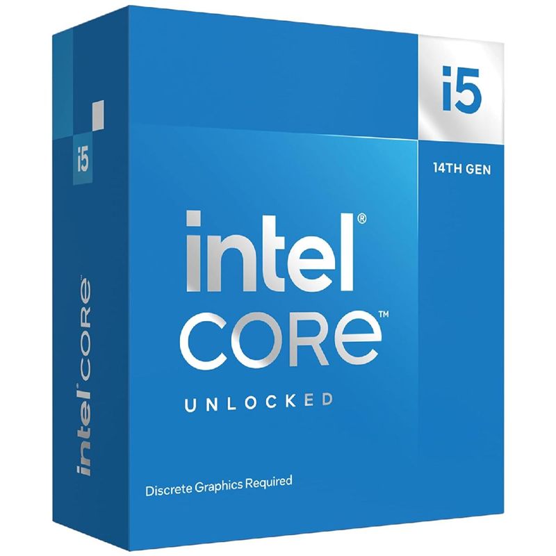 PROCESADOR INTEL CORE I5 14600KF S1700 S/FAN S/VIDEO 14VA