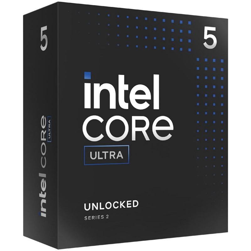 PROCESADOR INTEL CORE ULTRA 5 245K S1851 S/FAN 15VA BOX