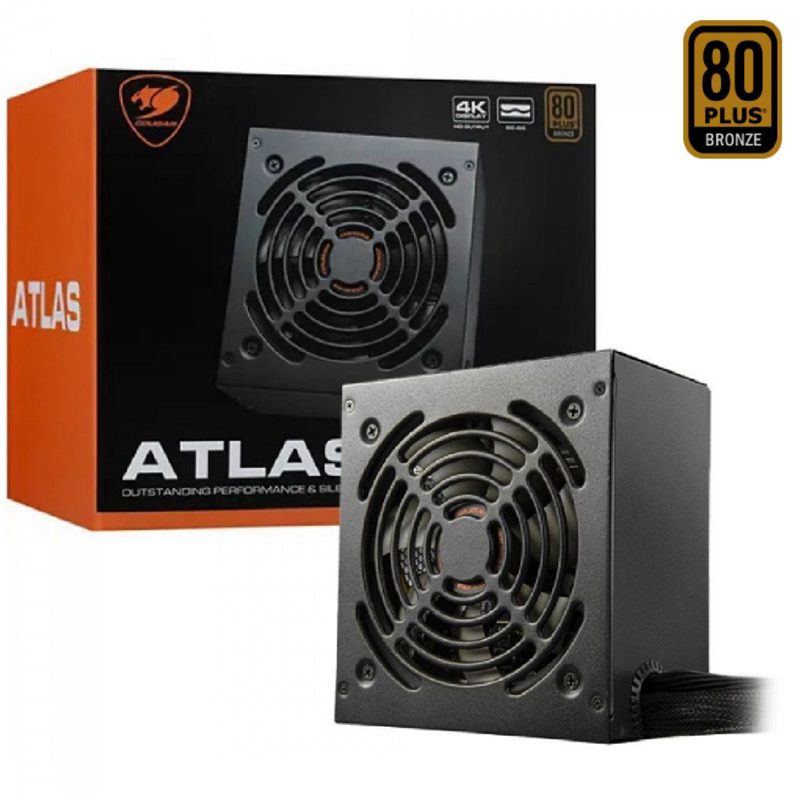 FUENTE COUGAR ATLAS 550 80 PLUS BRONCE