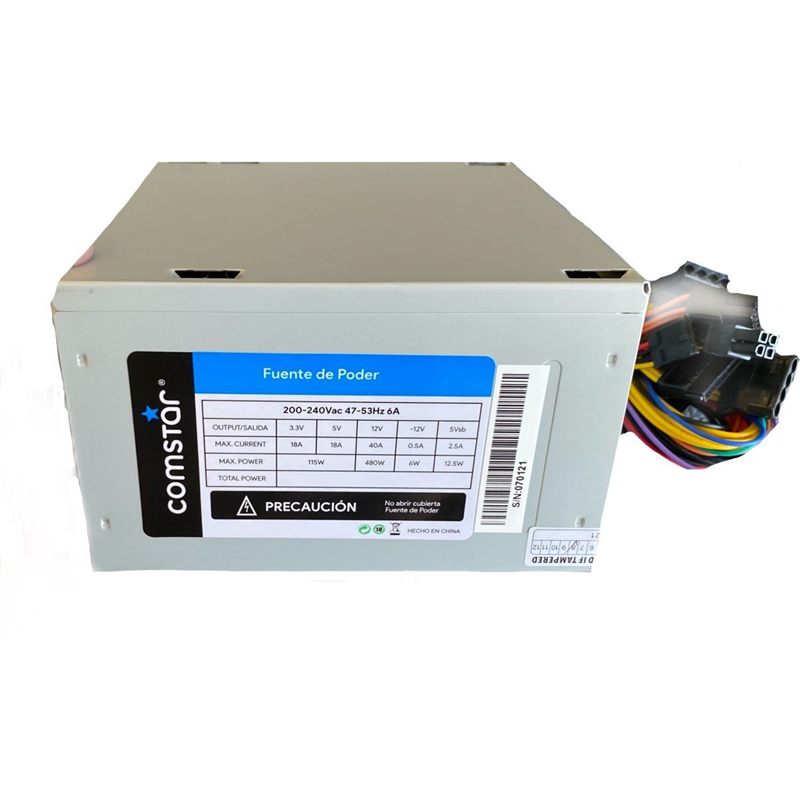 FUENTE COMSTAR 500W 220V