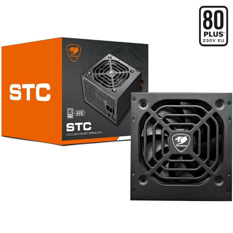 FUENTE COUGAR STC600 80 PLUS WHITE