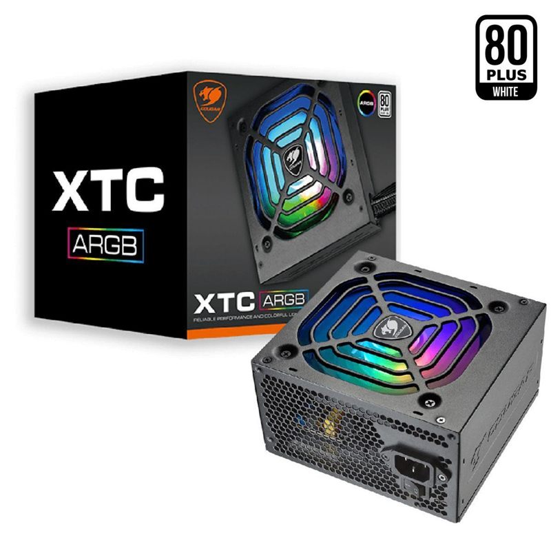 FUENTE COUGAR XTC550 80 PLUS WHITE ARGB