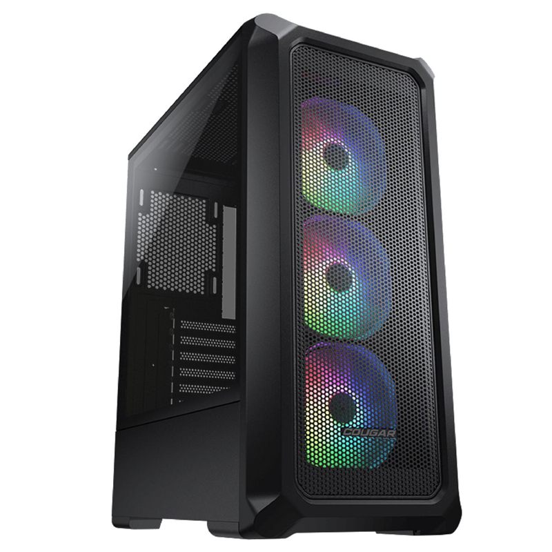 GABINETE COUGAR ARCHON 2 MESH BLACK