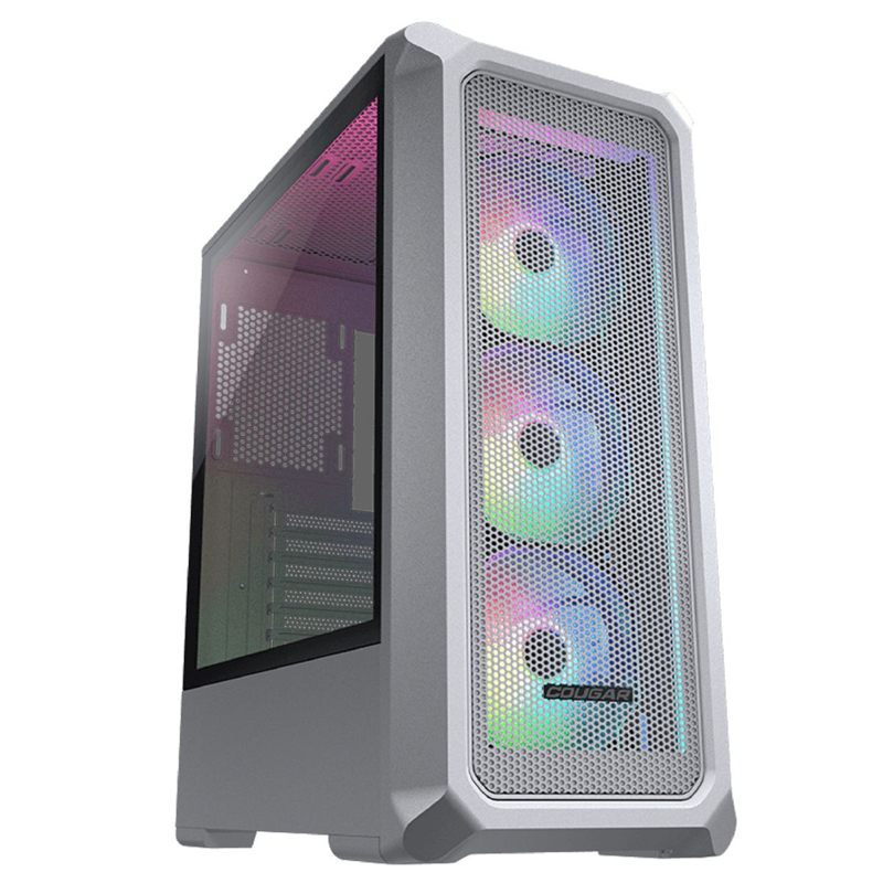 GABINETE COUGAR ARCHON 2 MESH WHITE