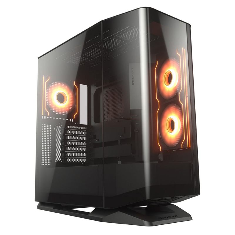 GABINETE COUGAR FV270 RGB BLACK