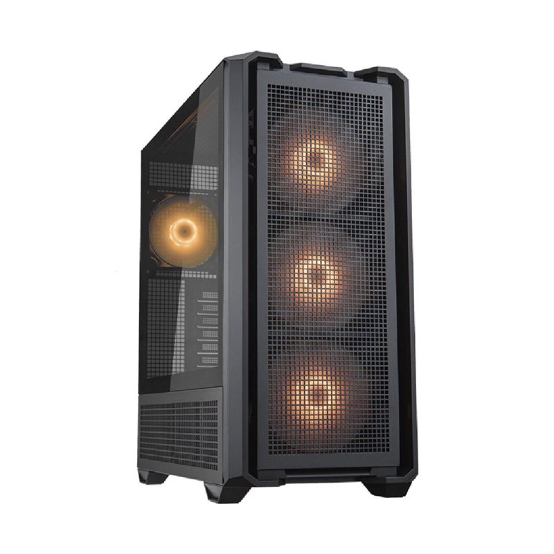 GABINETE COUGAR MX600 RGB BLACK