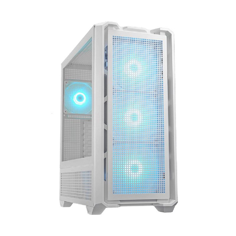 GABINETE COUGAR MX600 RGB WHITE
