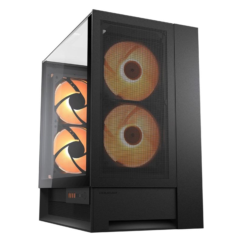 GABINETE COUGAR OMNYX BLACK