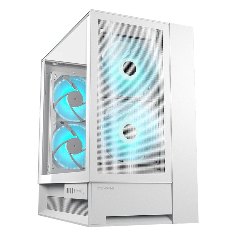 GABINETE COUGAR OMNYX WHITE