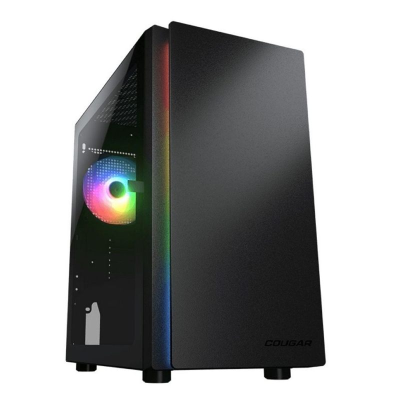 GABINETE COUGAR PURITY RGB BLACK