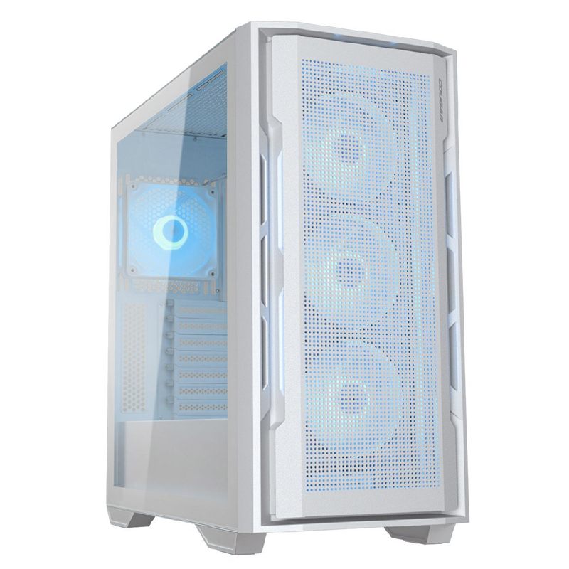GABINETE COUGAR UNIFACE RGB WHITE