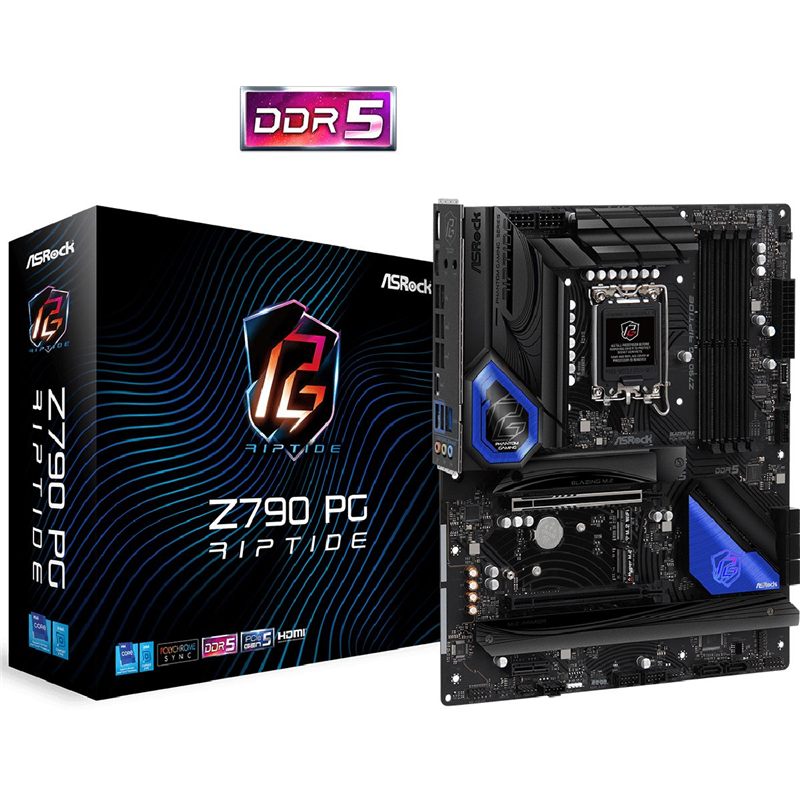 MOTHERBOARD ASROCK Z790 PG RIPTIDE DDR5 S1700