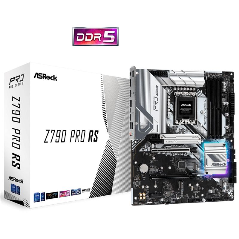 MOTHERBOARD ASROCK Z790 PRO RS D5 S1700