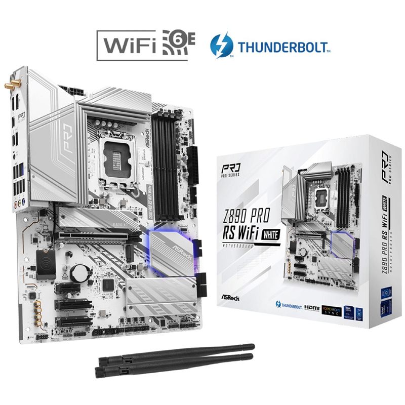 MOTHERBOARD ASROCK Z890 PRO RS WIFI WT D5 S1851