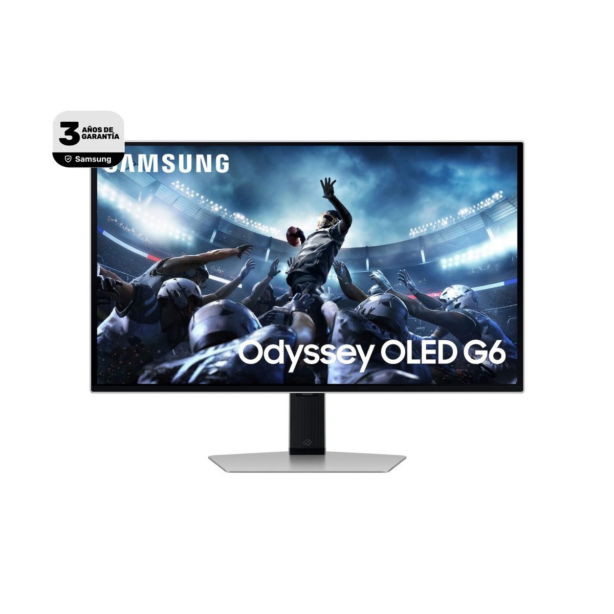 MONITOR SAMSUNG ODYSSEY G6 27" OLED 2K 360HZ