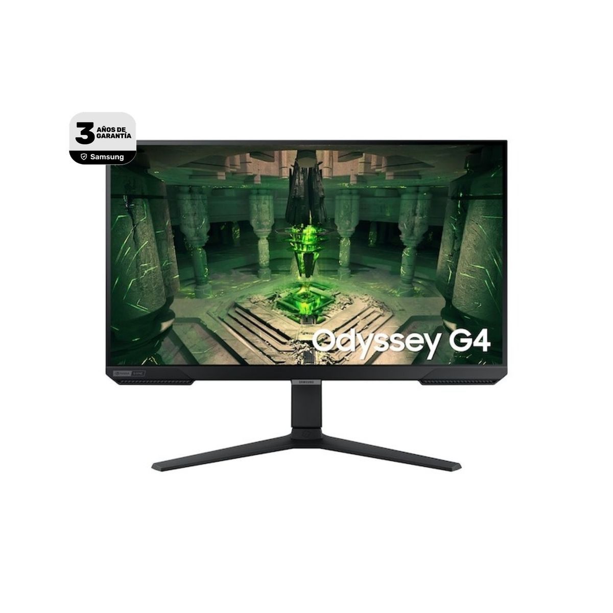 MONITOR SAMSUNG ODYSSEY G4 27" FHD IPS 240HZ