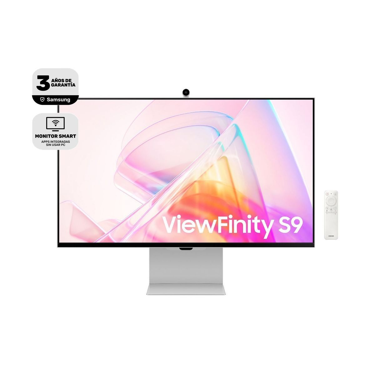 MONITOR SAMSUNG VIEWFINITY S9 27" IPS 5K 60HZ