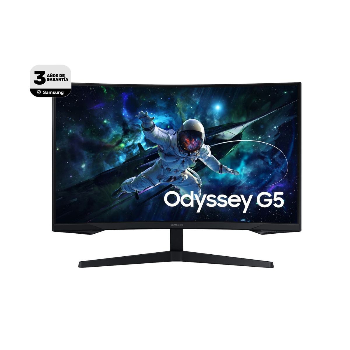 MONITOR SAMSUNG ODYSSEY G5 CURVO 32" VA 2K 165HZ