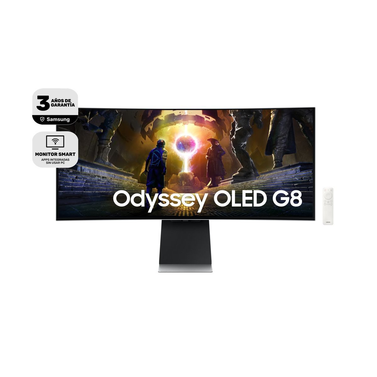MONITOR SAMSUNG ODYSSEY G8 34" OLED UWQHD 175HZ