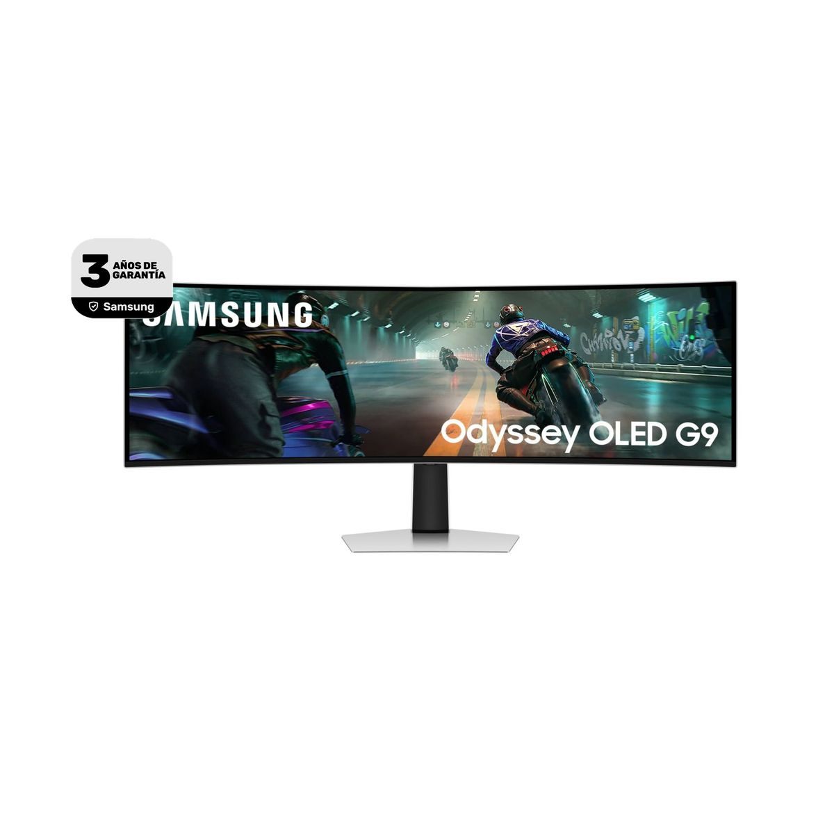 MONITOR SAMSUNG ODYSSEY G9 49" OLED DQHD 144HZ