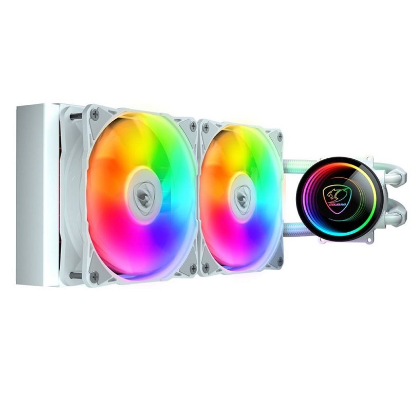 COUGAR POSEIDON ELITE 240 ARGB WH