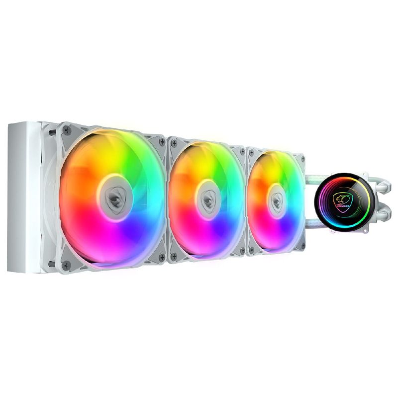 COUGAR POSEIDON ELITE 360 ARGB WH