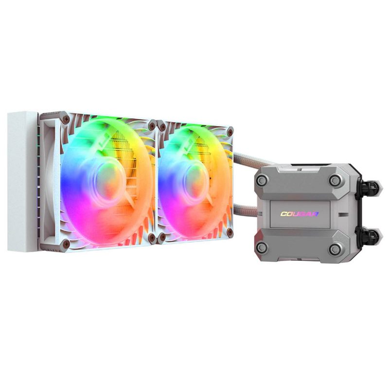 COUGAR POSEIDON ULTRA 240 ARGB WH