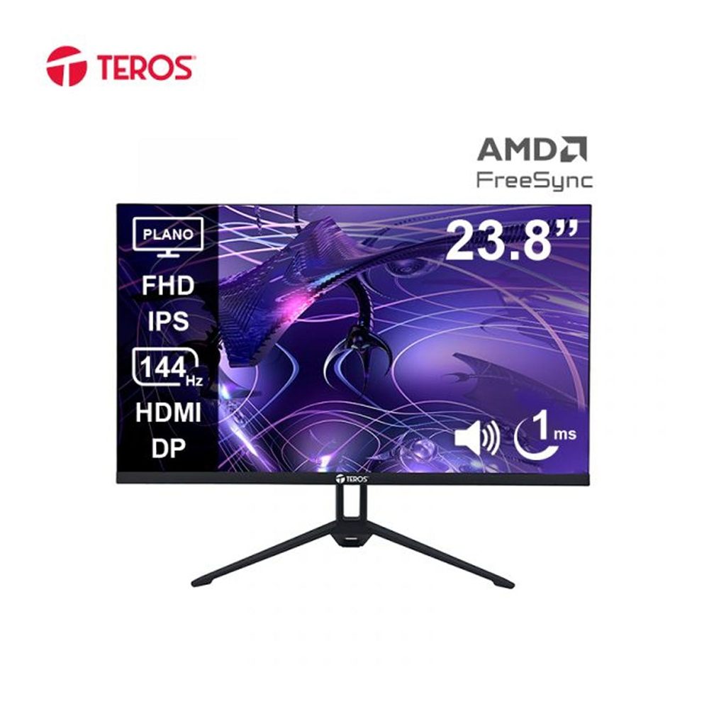 MONITOR TEROS TE-2417S 23.8" IPS FHD 144HZ